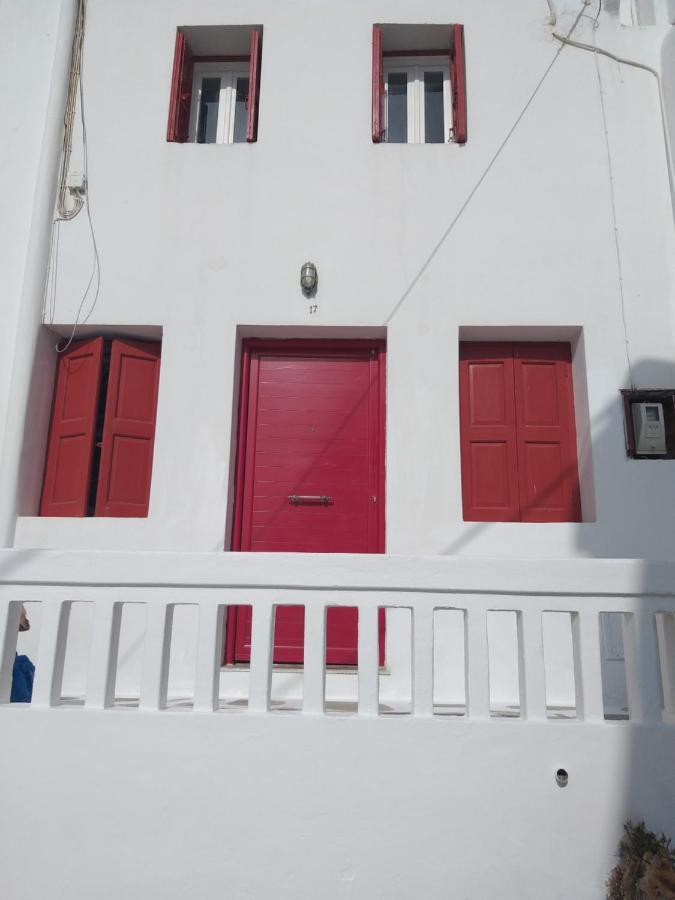 Nikolas Rooms And Appartments Mykonos Town Exterior foto