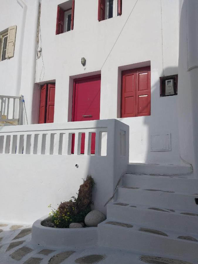 Nikolas Rooms And Appartments Mykonos Town Exterior foto