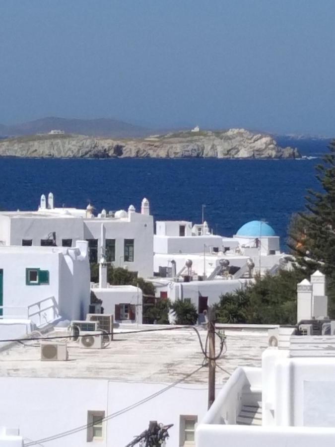 Nikolas Rooms And Appartments Mykonos Town Exterior foto