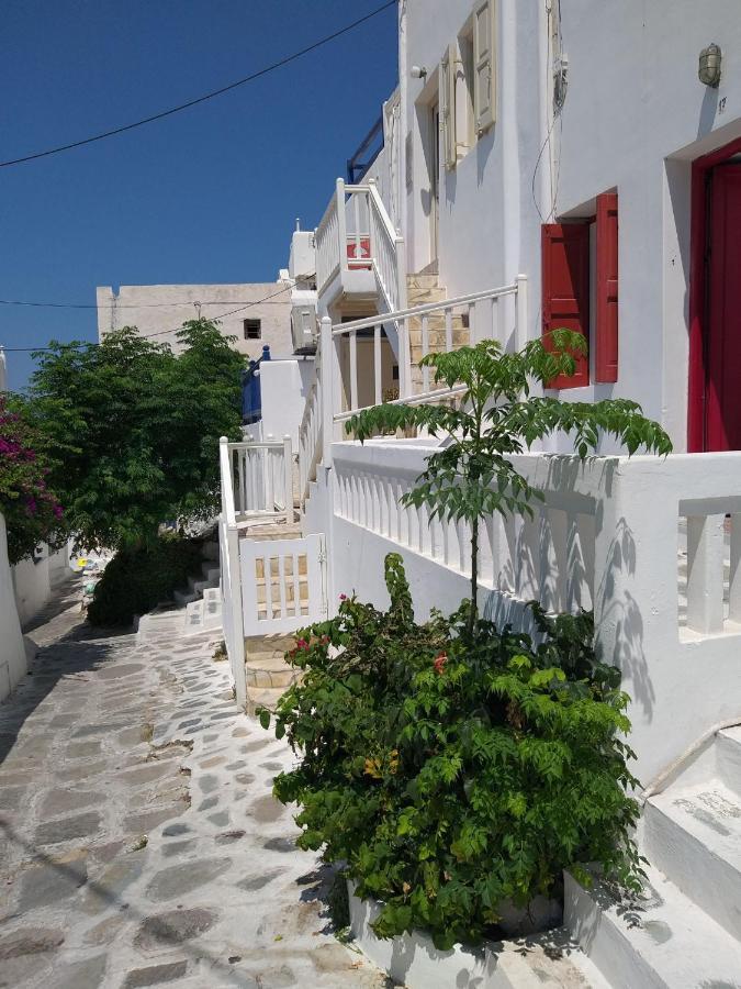 Nikolas Rooms And Appartments Mykonos Town Exterior foto